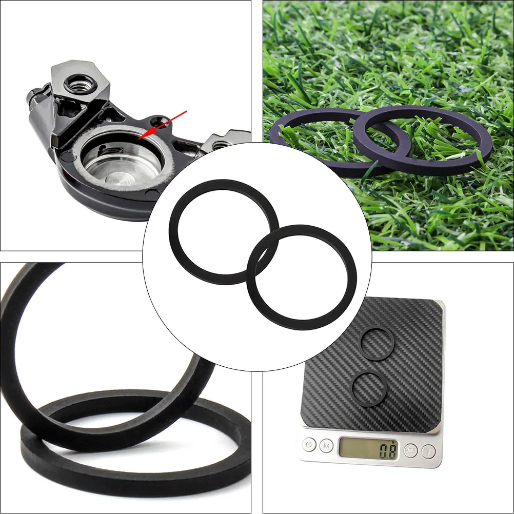 2 Pcs Bike Brake Seal Ring Piston Sealing Disc Calipers Corrosion Resistant Rings PE Material Valve Accessories Engine Parts
2 Pcs Bike Brake Seal Ring Piston Sealing Disc Calipers Corrosion Resistant Rings PE Material Valve Accessories Engine Parts