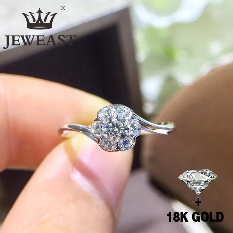 Natural Diamond 18K Gold Pure Gold Ring Beautiful Gemstone Ring Good Upscale Trendy Classic Party Fine Jewelry Hot Sell New 2025
Natural Diamond 18K Gold Pure Gold Ring Beautiful Gemstone Ring Good Upscale Trendy Classic Party Fine Jewelry Hot Sell New 2025