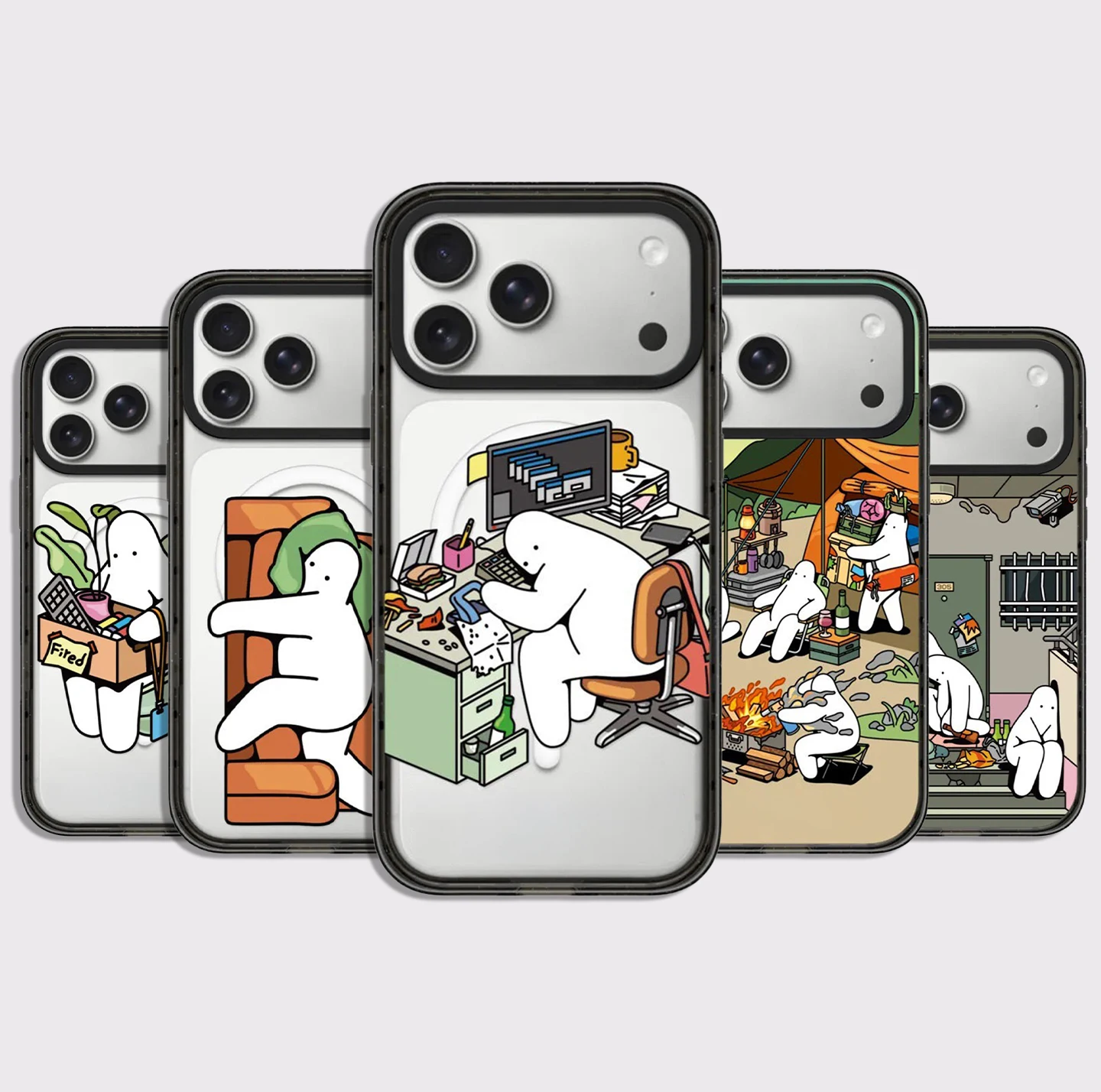 Work White Guy Impact Black Border Magnetic Cover for IPhone 13 14 15 16 17 Pro Max Case for IPhone Air
Work White Guy Impact Black Border Magnetic Cover for IPhone 13 14 15 16 17 Pro Max Case for IPhone Air
