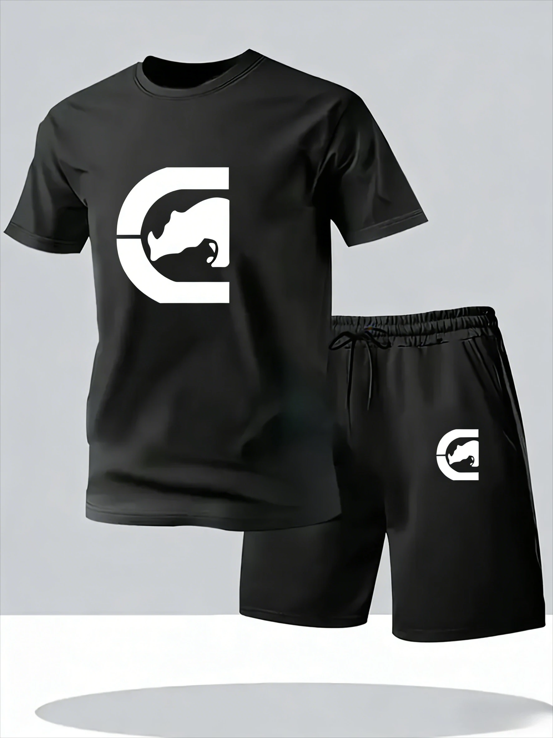 Men's 3-Season Comfort Set, Casual Crew Neck Short Sleeve & Shorts Two-Piece, Perfect for Home, Sports & Fitness Activities
Men's 3-Season Comfort Set, Casual Crew Neck Short Sleeve & Shorts Two-Piece, Perfect for Home, Sports & Fitness Activities