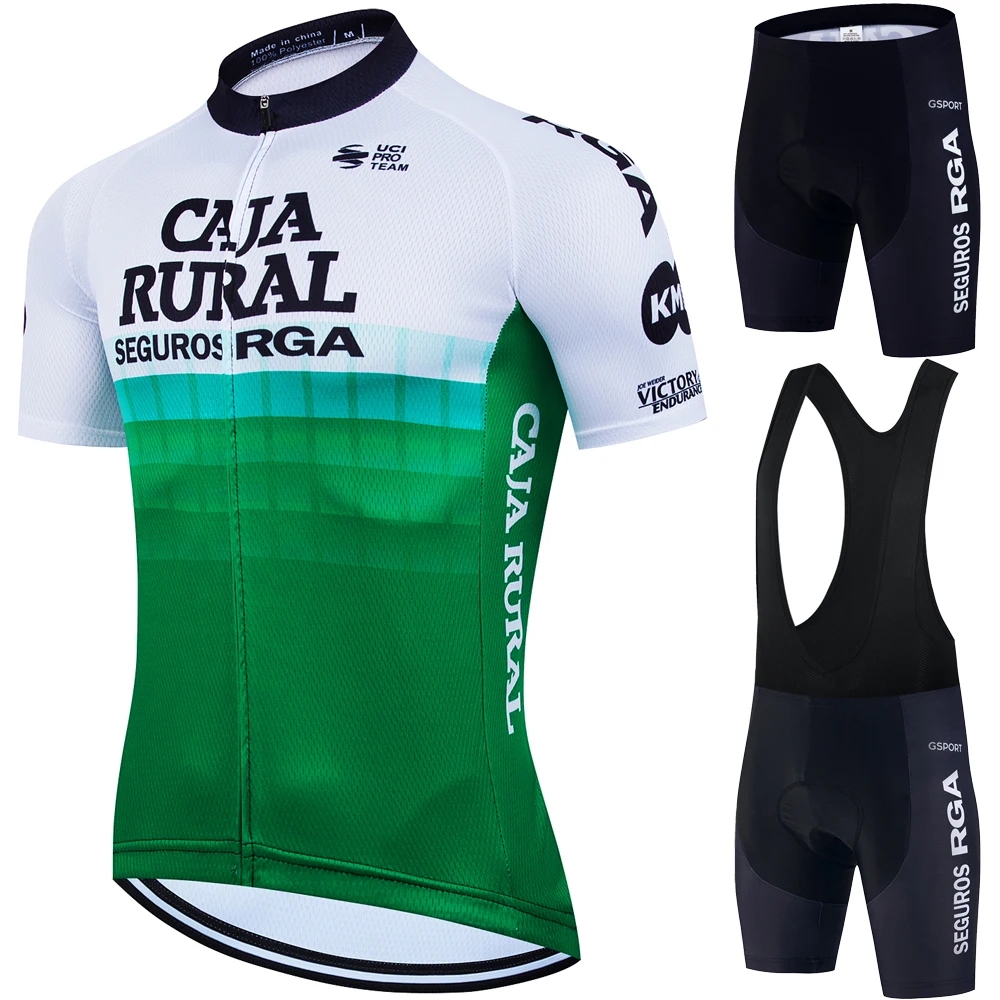 Men's Cycling Outfit Set Sports Clothing Man CAJA RURAL Summer Bike Jersey Tricuta Mtb Equipment 2025 Cycle Spring Bib Pants Gel
Men's Cycling Outfit Set Sports Clothing Man CAJA RURAL Summer Bike Jersey Tricuta Mtb Equipment 2025 Cycle Spring Bib Pants Gel