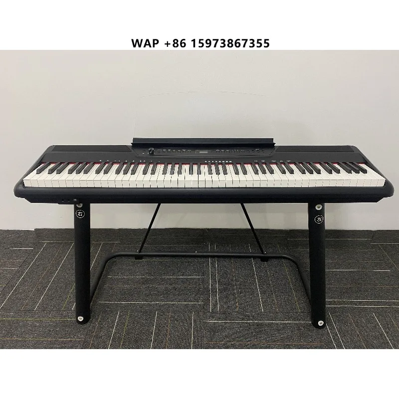 Portable Digital Piano 88-Key Hammer Action Keyboard Musical Instruments 88 Keys Professional Piano Musical Keyboard A20
Portable Digital Piano 88-Key Hammer Action Keyboard Musical Instruments 88 Keys Professional Piano Musical Keyboard A20