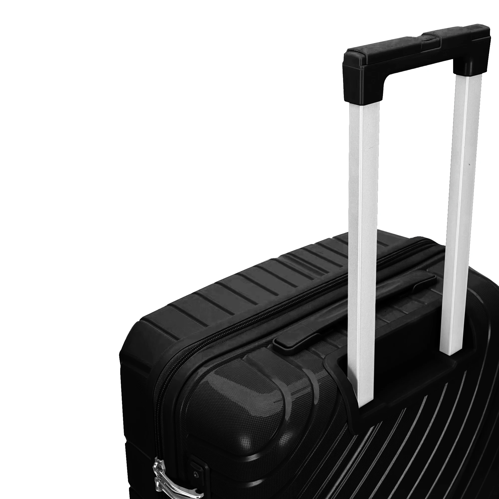Three-piece set of 20-inch trolley case + handbag two-piece set of PP trolley case 20in PP material, iron trolley,
Three-piece set of 20-inch trolley case + handbag two-piece set of PP trolley case 20in PP material, iron trolley,