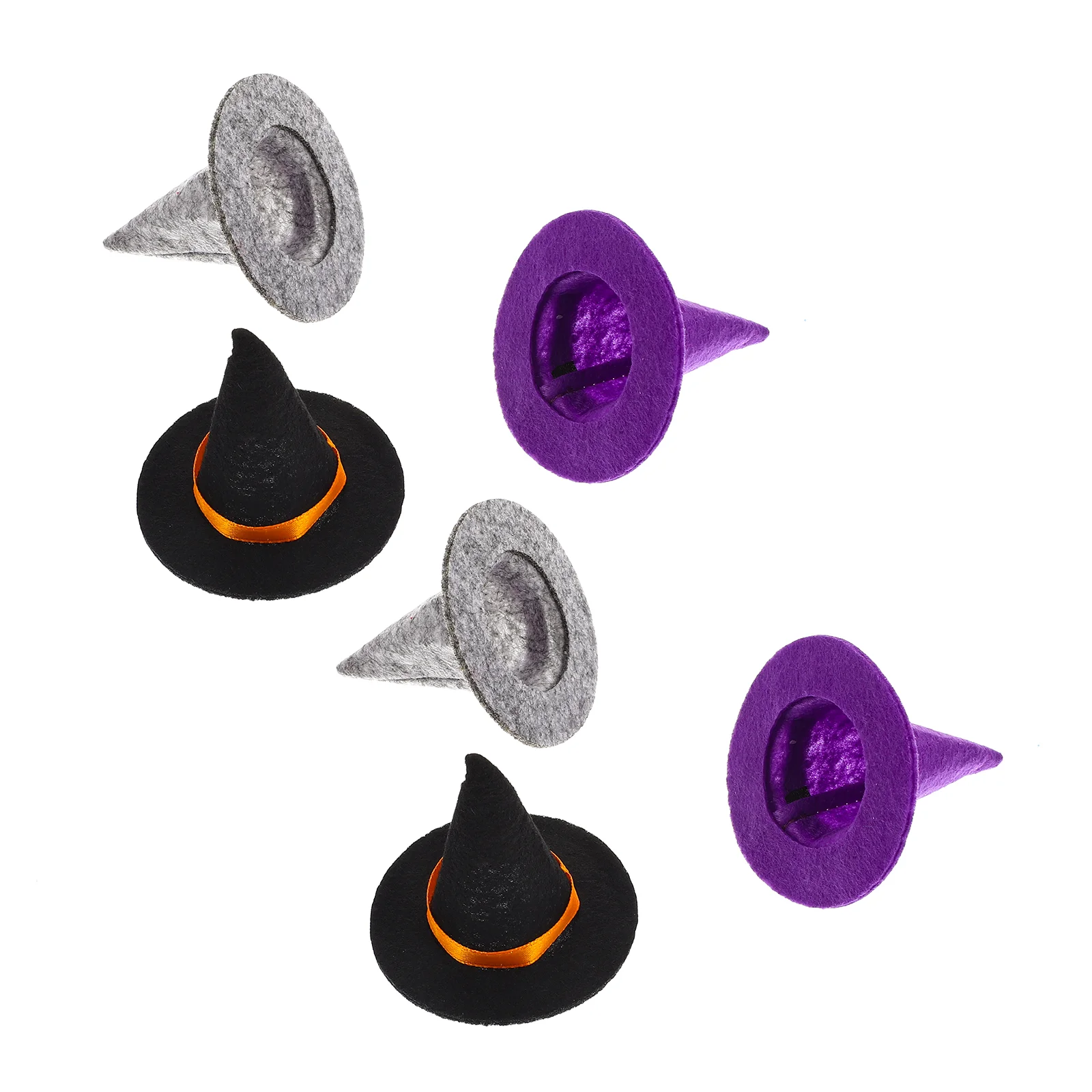 6 Pcs Bottle Cover Halloween Topper Hats and Caps Bundle Witch Miniature Accessories Decor Felt Cloth Set
6 Pcs Bottle Cover Halloween Topper Hats and Caps Bundle Witch Miniature Accessories Decor Felt Cloth Set