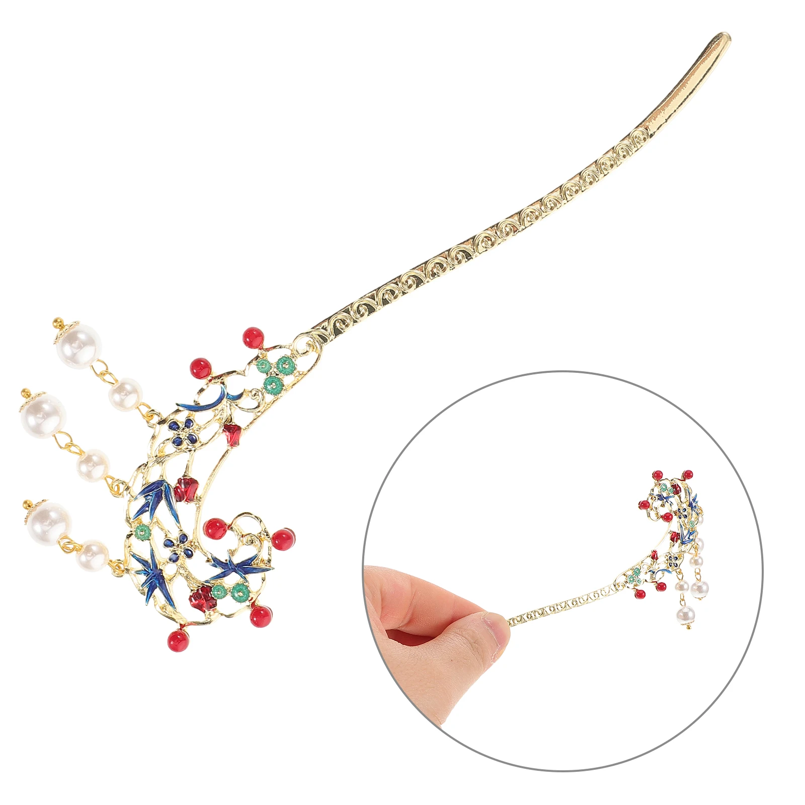 Hair Accessories Chinese for Women Sticks Flower Chopstick Decorative Hairpins Buns Tassel Chopsticks
Hair Accessories Chinese for Women Sticks Flower Chopstick Decorative Hairpins Buns Tassel Chopsticks