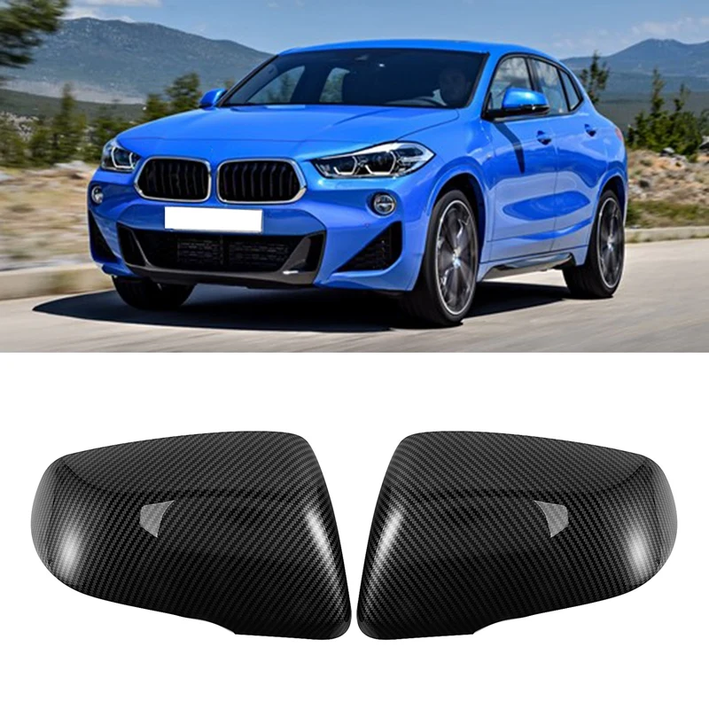 Carbon Fiber Style Rearview Mirror Frame Trim Cover For BMW X1 X2 16-19 2016-2019
Carbon Fiber Style Rearview Mirror Frame Trim Cover For BMW X1 X2 16-19 2016-2019
