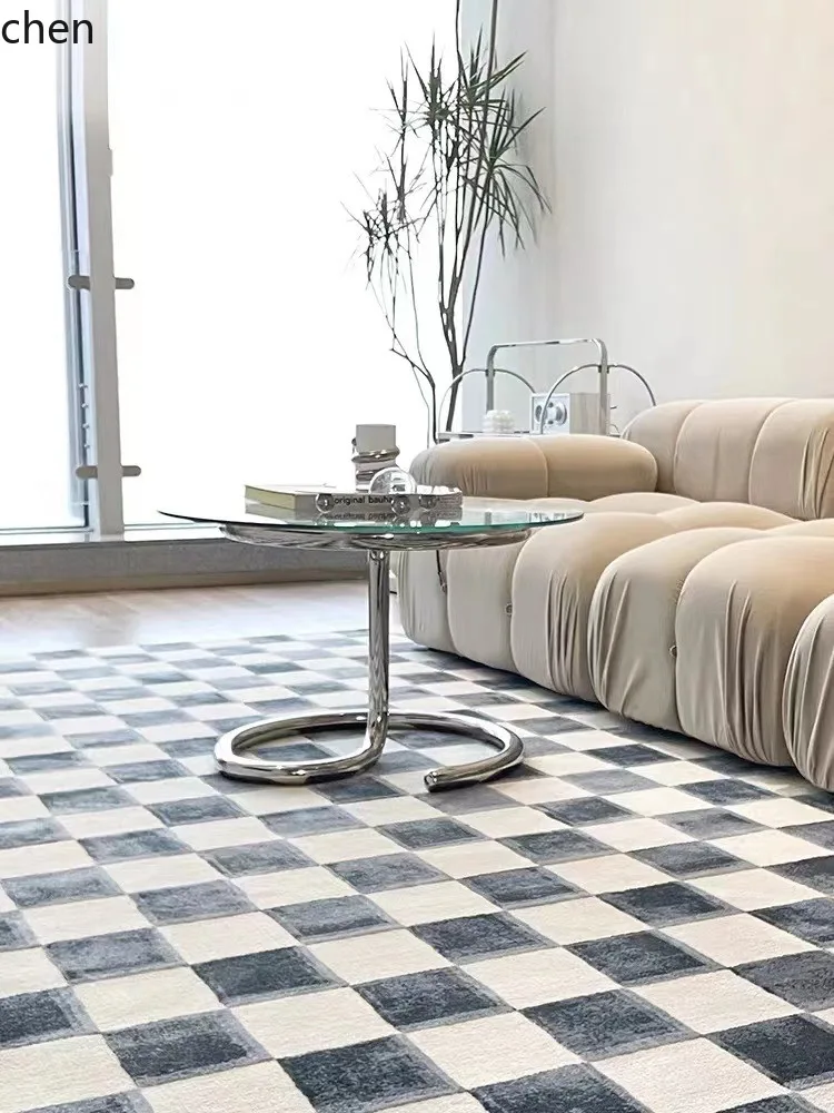 HYS Coffee TablePersonalized Creative Round Table, Small Apartment Side Table, Balcony Stainless Steel Glass
HYS Coffee TablePersonalized Creative Round Table, Small Apartment Side Table, Balcony Stainless Steel Glass