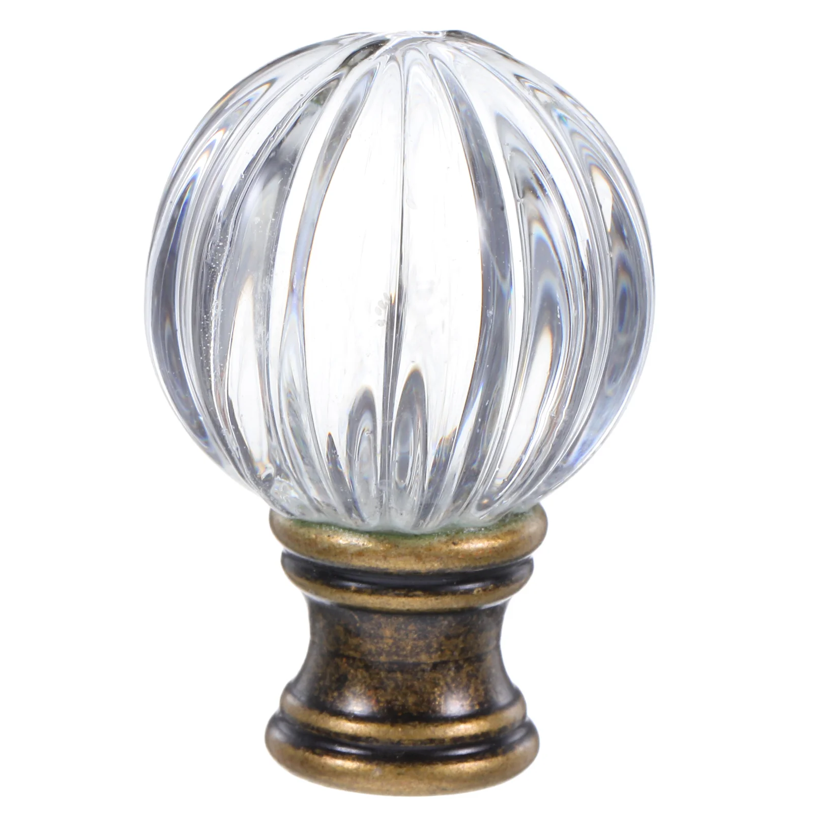 Shade Knob Finials for Lamps Caps Knobs Decoration Glass Light Copper Lampshades Table
Shade Knob Finials for Lamps Caps Knobs Decoration Glass Light Copper Lampshades Table