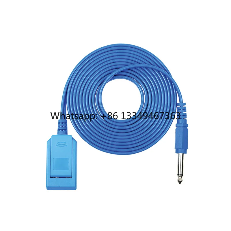 Compatible Reusable Electricity-Powered Electrosurgical Patient Return Electrode Cable
Compatible Reusable Electricity-Powered Electrosurgical Patient Return Electrode Cable