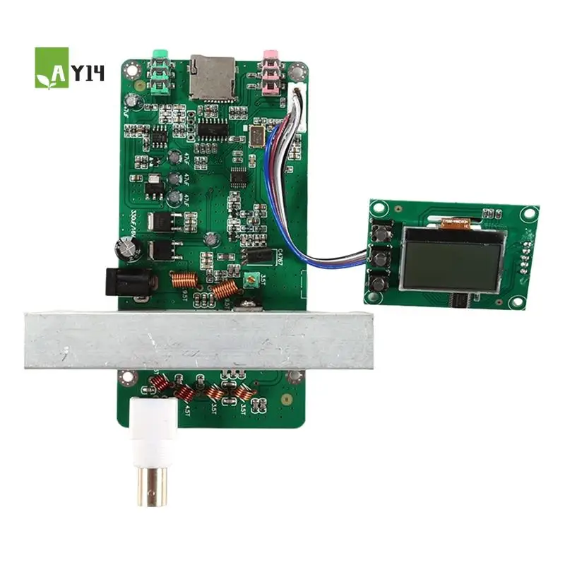 AY14 -LED Display Module Kit Stereo Digital Frequency PLL 15WFM Transmitter Radio Multifunction LED Module
AY14 -LED Display Module Kit Stereo Digital Frequency PLL 15WFM Transmitter Radio Multifunction LED Module