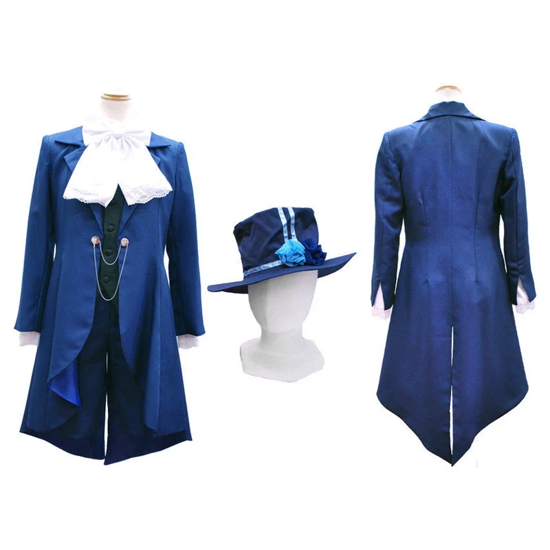 Phantomhive Cosplay Anime Kuroshitsuji Ciel Cos Hat Halloween Costume Customizede;5'b\7/m'
Phantomhive Cosplay Anime Kuroshitsuji Ciel Cos Hat Halloween Costume Customizede;5'b\7/m'