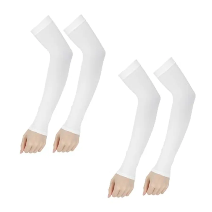 2 Pairs Arm Sleeves for Men Women UPF50 UV Sun Protection Arm Sleeve Cooling Sport Compression Tattoo Cover Up Sleeve
2 Pairs Arm Sleeves for Men Women UPF50 UV Sun Protection Arm Sleeve Cooling Sport Compression Tattoo Cover Up Sleeve