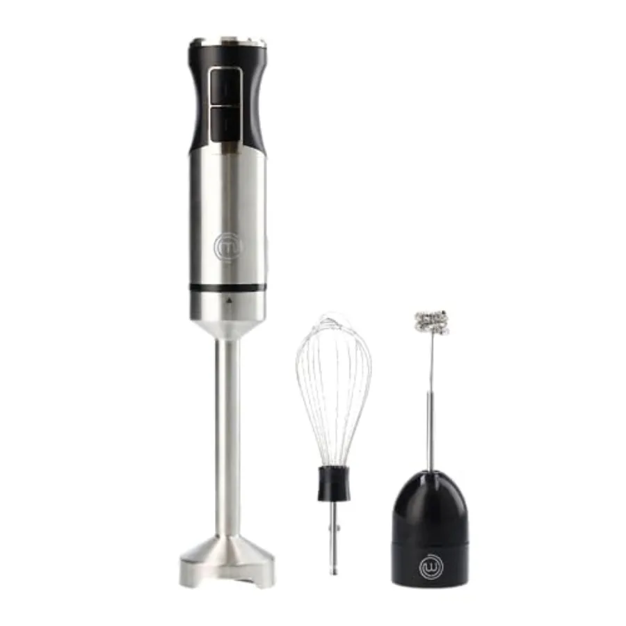 Immersion held Electric Milk Attachments, Hand Held Stainl Steel Stick Emulsifier for Making Baby Food, Soup, Puree, Cake, Capp
Immersion held Electric Milk Attachments, Hand Held Stainl Steel Stick Emulsifier for Making Baby Food, Soup, Puree, Cake, Capp