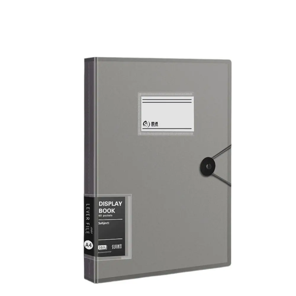 5 Colors Receipt Holder Storage Folders Stationary Briefcase Documents Clip A4 File Folders Paper Organizer Loose Leaf Binder
5 Colors Receipt Holder Storage Folders Stationary Briefcase Documents Clip A4 File Folders Paper Organizer Loose Leaf Binder