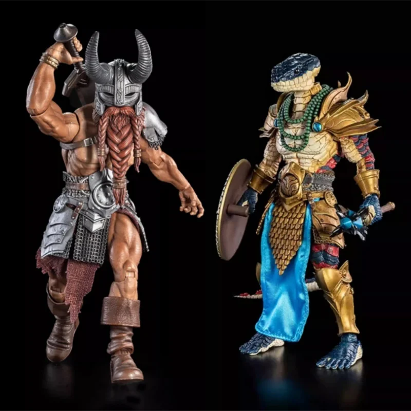 Four Horsemen Studio Mythic Legions Legendary Barbarian 1/12 6inches Action Figure Model Action Figure Custom Gift Toys
Four Horsemen Studio Mythic Legions Legendary Barbarian 1/12 6inches Action Figure Model Action Figure Custom Gift Toys