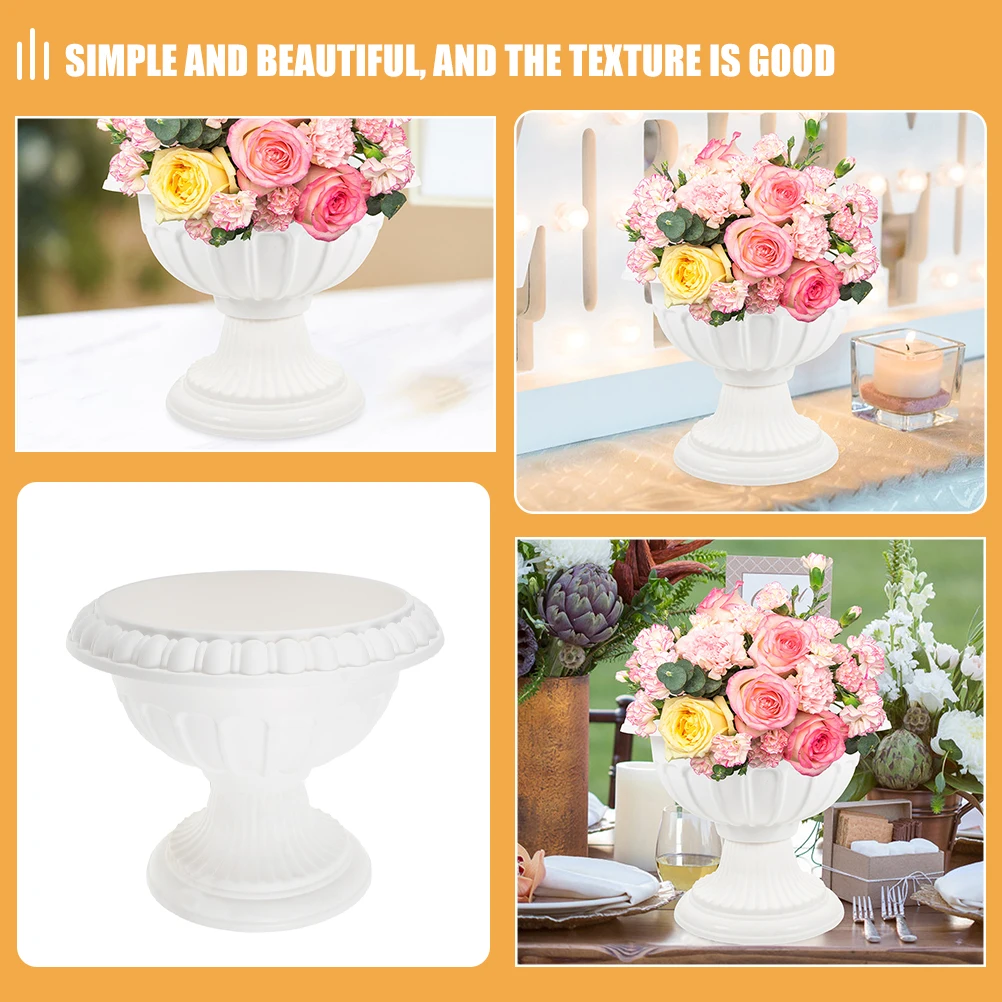 European Style Flower Pot Plastic Retro Planter Balcony Garden Entrance Walkway Indoor Outdoor Decorative Plant 
European Style Flower Pot Plastic Retro Planter Balcony Garden Entrance Walkway Indoor Outdoor Decorative Plant
