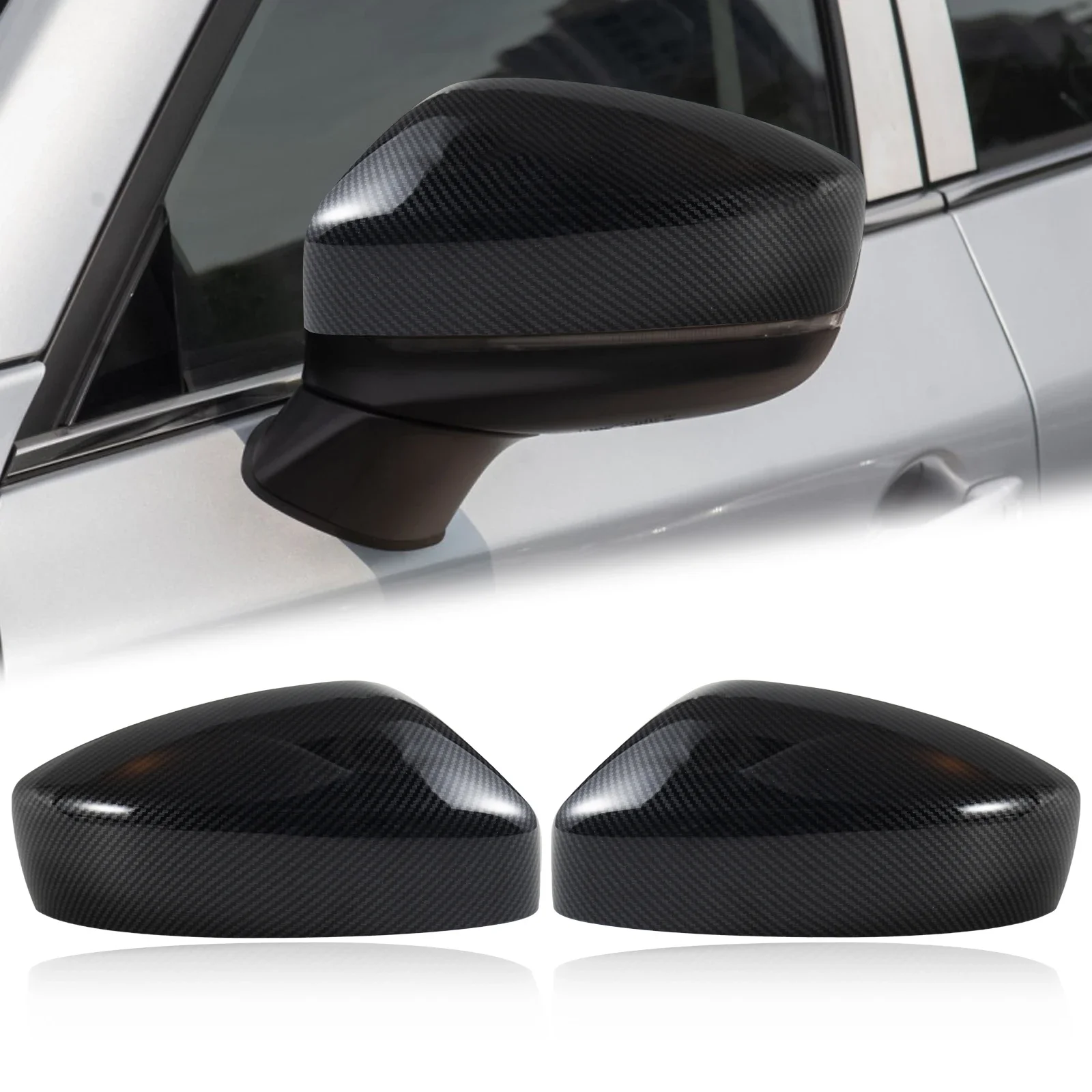 Carbon Fiber Plastic Rearview Mirror Housing Fit For Mazda CX5 CX-5 2017-2021 Protective Shell Rearview Mirror Accessories
Carbon Fiber Plastic Rearview Mirror Housing Fit For Mazda CX5 CX-5 2017-2021 Protective Shell Rearview Mirror Accessories