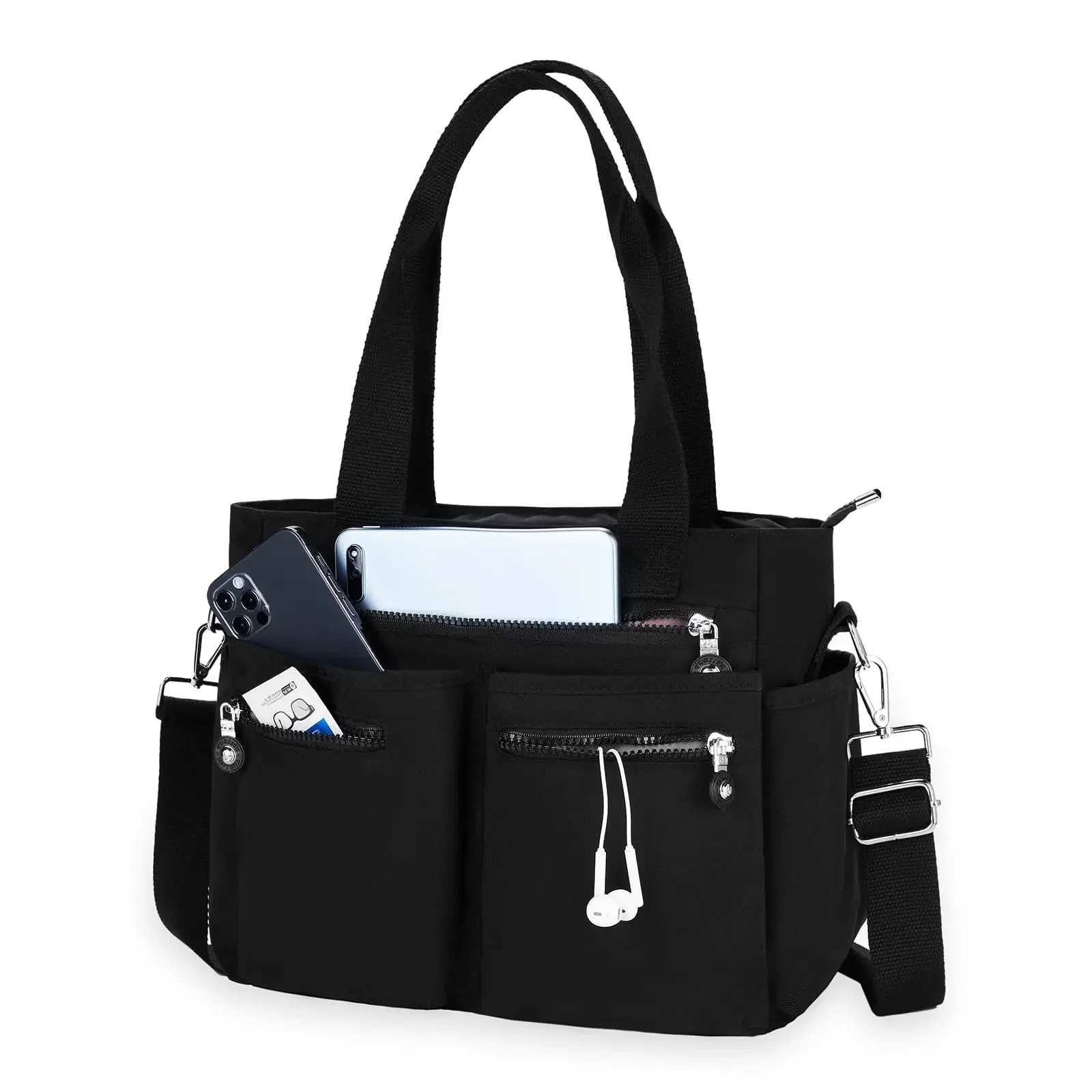 Vintage Casual Canvas Tote Bags Women Hobo Crossbody Bag Purse Women Travel Shoulder Bags Handbags Eco Bag with Multiple Pockets
Vintage Casual Canvas Tote Bags Women Hobo Crossbody Bag Purse Women Travel Shoulder Bags Handbags Eco Bag with Multiple Pockets