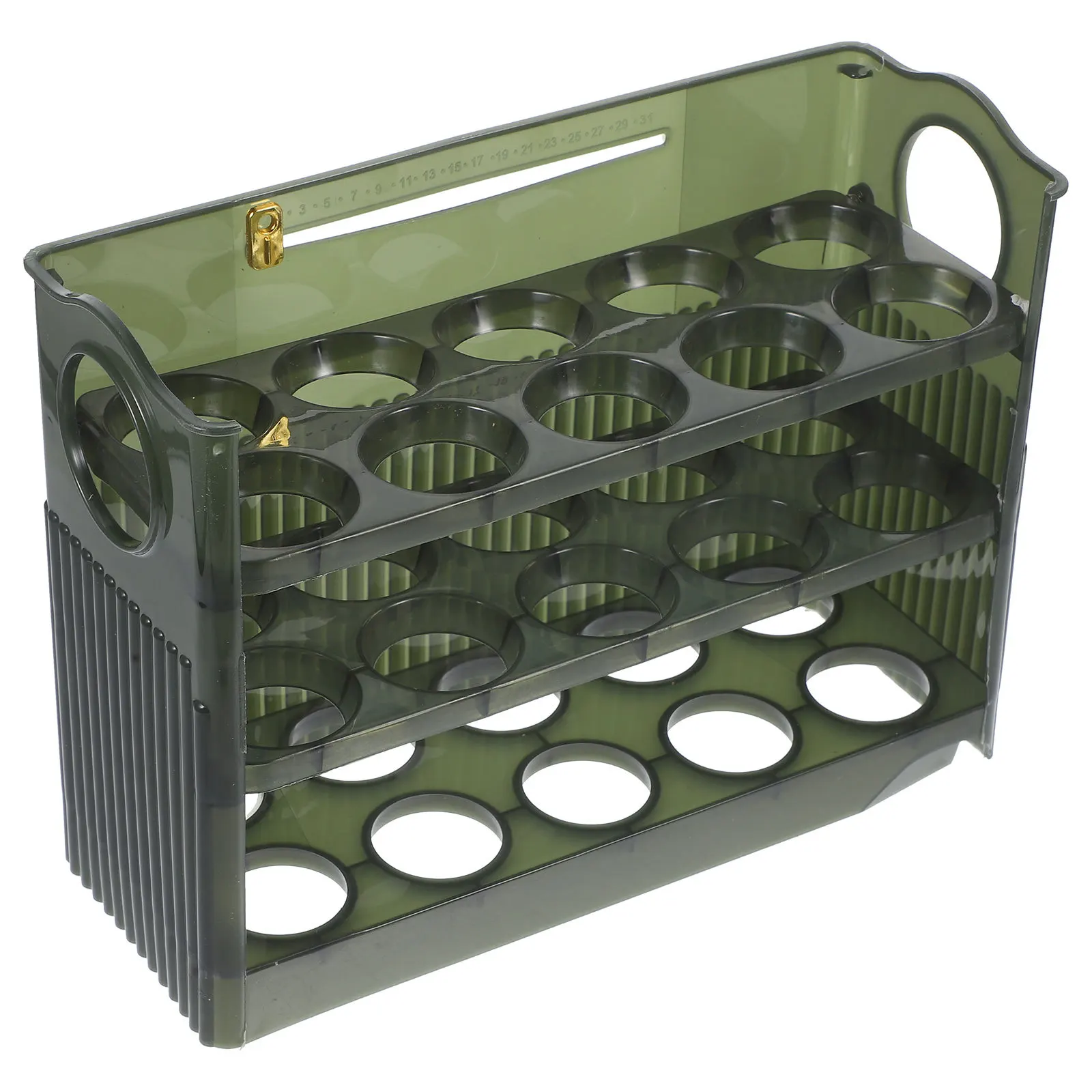 3 Layers Egg Holder for Refrigerator Door Fridge Egg Rack Storage Organizer Stand Easy Access Flip Design Kitchen Essential
3 Layers Egg Holder for Refrigerator Door Fridge Egg Rack Storage Organizer Stand Easy Access Flip Design Kitchen Essential