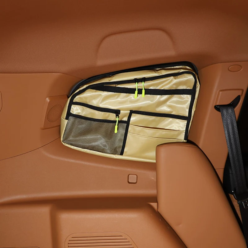 Oxford Cloth Black Car Trunk Window Package Bag Cargo Tools Tidying Package Car Accessories For Great Wall Tank 500 2022-2025 
Oxford Cloth Black Car Trunk Window Package Bag Cargo Tools Tidying Package Car Accessories For Great Wall Tank 500 2022-2025