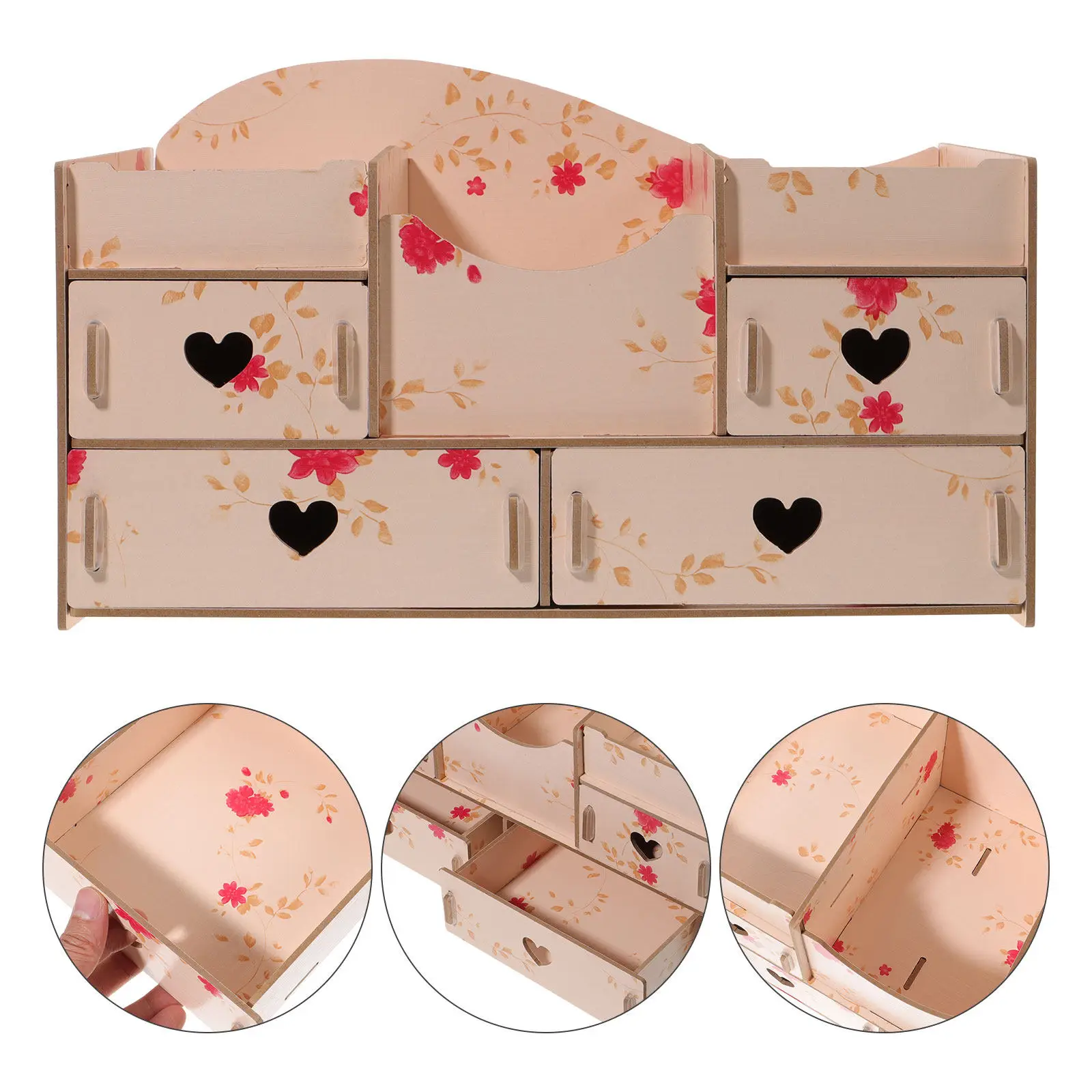 1pc Multi-Layer Storage Box Drawer Type Desktop Organizer For Cosmetics Daily Essentials Household Storage Container Tabletop
1pc Multi-Layer Storage Box Drawer Type Desktop Organizer For Cosmetics Daily Essentials Household Storage Container Tabletop
