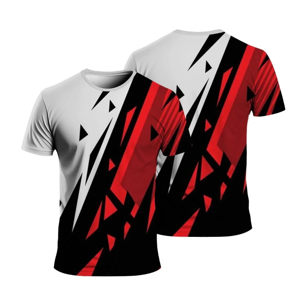 Fitness T Shirt Colorful Sports Men's T Shirt Loose Comfortable Daily Casual Running Fitness Short Sleeve Tops Men's T-Shirts
Fitness T Shirt Colorful Sports Men's T Shirt Loose Comfortable Daily Casual Running Fitness Short Sleeve Tops Men's T-Shirts