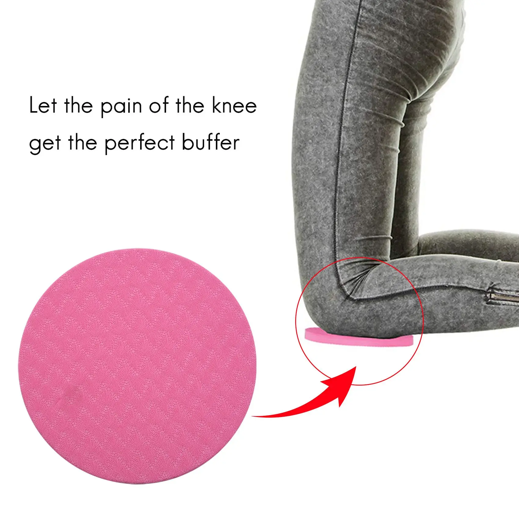 YOE-x2PCS Yoga Workout Knee Pad Cushion Round Knee Pad Yoga Mats Fitness Sport Pad Gym Disc Protective Pad Cushion Non Slip
YOE-x2PCS Yoga Workout Knee Pad Cushion Round Knee Pad Yoga Mats Fitness Sport Pad Gym Disc Protective Pad Cushion Non Slip