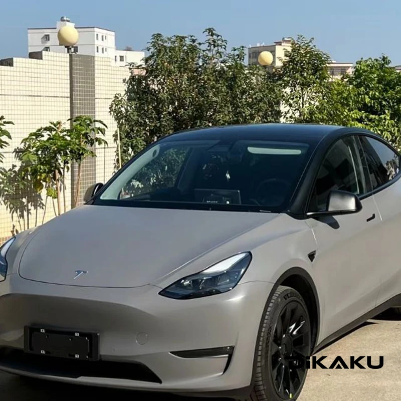 Highest Quality Super Matte Nardo Gray Vinyl Wrap Foil With Air Free Bubble For Vehicle And Motorcycle
Highest Quality Super Matte Nardo Gray Vinyl Wrap Foil With Air Free Bubble For Vehicle And Motorcycle