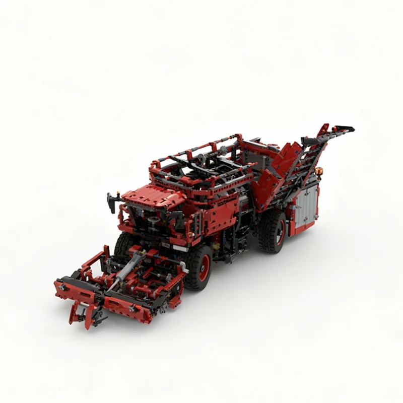 3747pcs MOC Holmer Terra Dos T4 30 Sugar Beet Harvester Technical Model Building Blocks Christmas Gifts Construction Toys Brick
3747pcs MOC Holmer Terra Dos T4 30 Sugar Beet Harvester Technical Model Building Blocks Christmas Gifts Construction Toys Brick