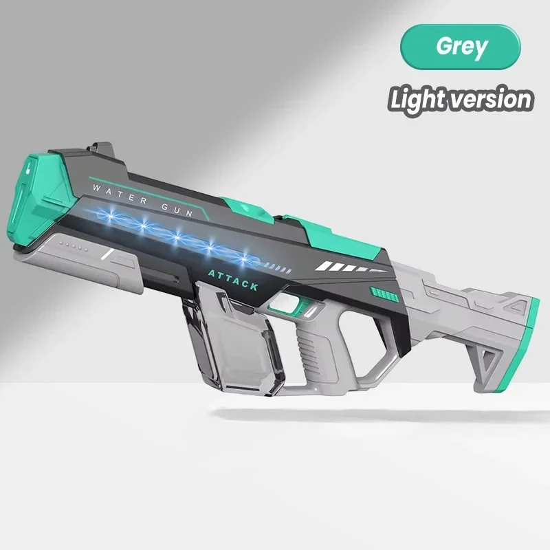Large Capacity Electric Water Gun With LED Shooting Toys High Pressure Spray Blaster Gun Swimming Pool Summer Toy for Gift Adult
Large Capacity Electric Water Gun With LED Shooting Toys High Pressure Spray Blaster Gun Swimming Pool Summer Toy for Gift Adult