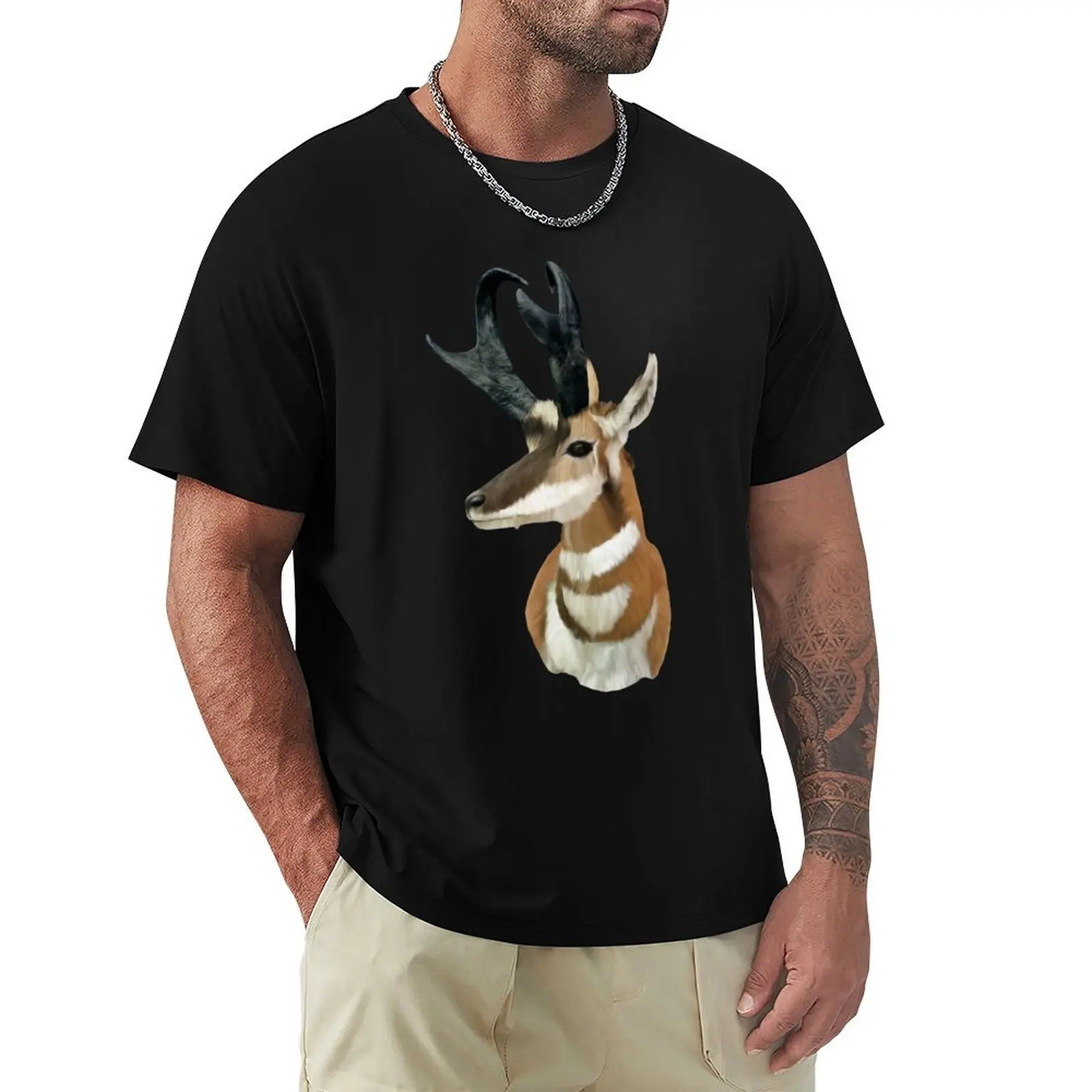Pronghorn Antelope T-Shirt anime t shirts aesthetic clothes plus size tops mens graphic t-shirts anime
Pronghorn Antelope T-Shirt anime t shirts aesthetic clothes plus size tops mens graphic t-shirts anime