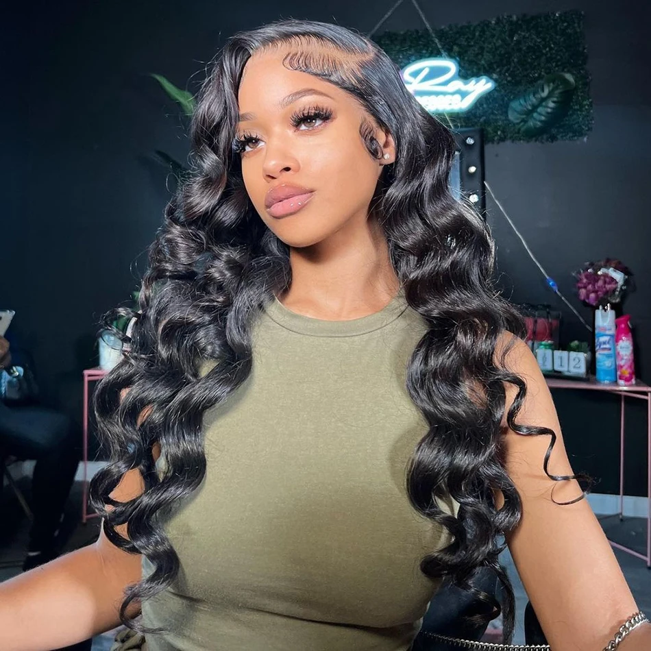 Парик с волнистыми волосами 250 Density Body Wave, 13X6 HD Lace Frontal, 13X4 с прозрачной кружевной основой, 30-40 дюймов, 100% натуральные человеческие волосы для женщин
Парик с волнистыми волосами 250 Density Body Wave, 13X6 HD Lace Frontal, 13X4 с прозрачной кружевной основой, 30-40 дюймов, 100% натуральные человеческие волосы для женщин
