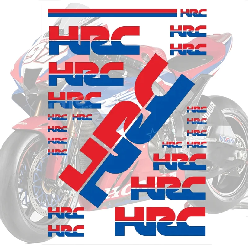 2026 HRC Honda RACING Motorcycle Decoration Stickers Reflective Waterproof Helmet Decals CBR RCV Accessories Sponsor Stickers
2026 HRC Honda RACING Motorcycle Decoration Stickers Reflective Waterproof Helmet Decals CBR RCV Accessories Sponsor Stickers