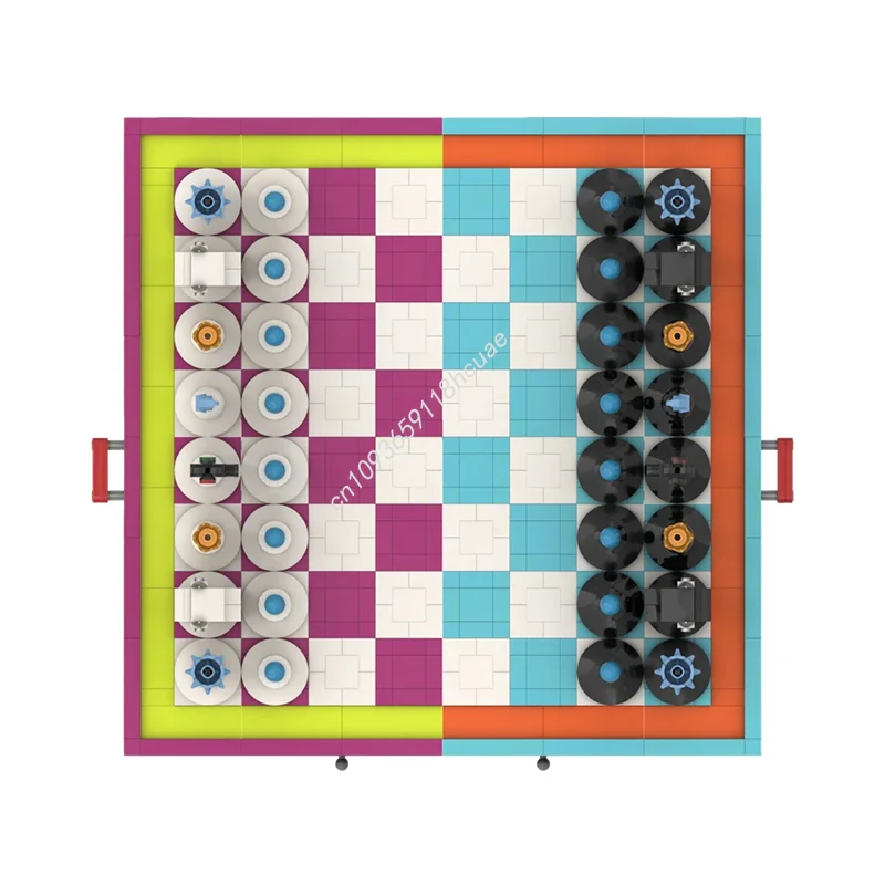 1443pcs MOC Chess Series Botez Edition Icons Model Building Blocks Construction Christmas Gifts DIY Education Brick Toy Kids
1443pcs MOC Chess Series Botez Edition Icons Model Building Blocks Construction Christmas Gifts DIY Education Brick Toy Kids