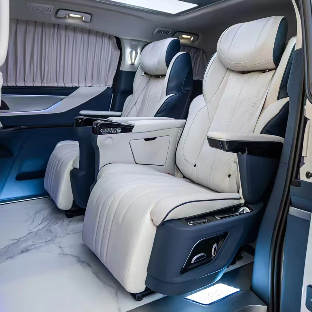 Factory luxury high-end custom multi-function VIP modified car seat for
Factory luxury high-end custom multi-function VIP modified car seat for
