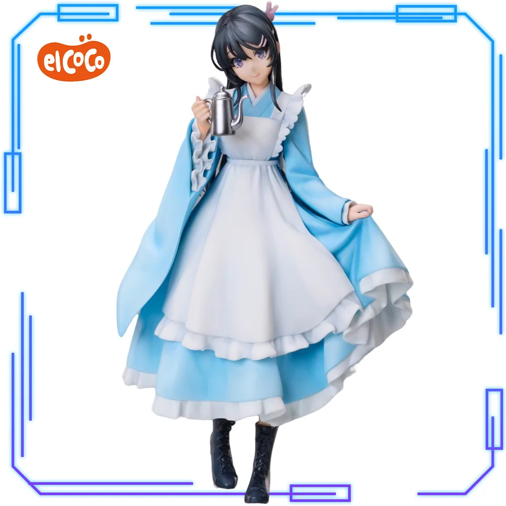 In Stock ElCOCO Seishun Buta Yarou Wa Bunny Girl Senpai No Yume Wo Minai Sakurajima Mai Japanese Maid 23.8cm Model Toy Figures
In Stock ElCOCO Seishun Buta Yarou Wa Bunny Girl Senpai No Yume Wo Minai Sakurajima Mai Japanese Maid 23.8cm Model Toy Figures