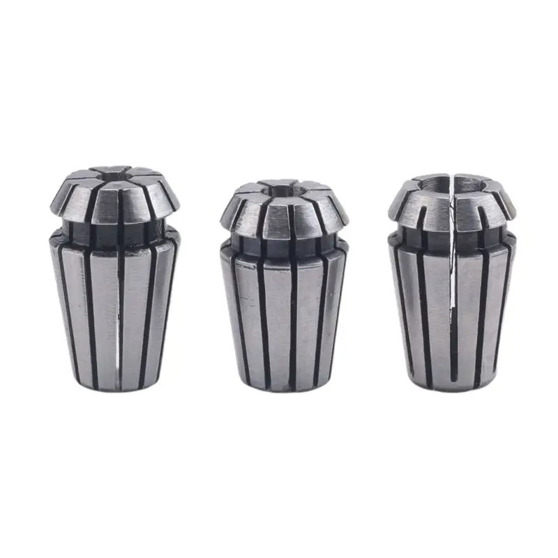 A11I ER11 CNC Collet Chucks Tool Bits Holder 1/8 Inch (3.175Mm) 4Mm 6Mm
A11I ER11 CNC Collet Chucks Tool Bits Holder 1/8 Inch (3.175Mm) 4Mm 6Mm
