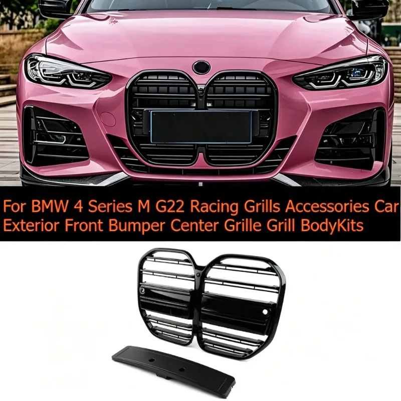 For BMW 4 Series M G22 Racing Grills Accessories Car Exterior Front Bumper Center Grille Grill BodyKits
For BMW 4 Series M G22 Racing Grills Accessories Car Exterior Front Bumper Center Grille Grill BodyKits