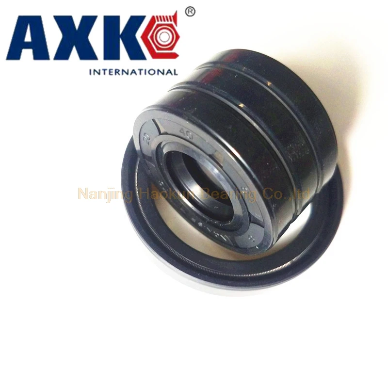 AXK42x62x6/7/8/9/10/12 Black Nitrile Rubber NBR Double Lip Spring TC Ring Gasket Radial Shaft Skeleton Oil Seal
AXK42x62x6/7/8/9/10/12 Black Nitrile Rubber NBR Double Lip Spring TC Ring Gasket Radial Shaft Skeleton Oil Seal