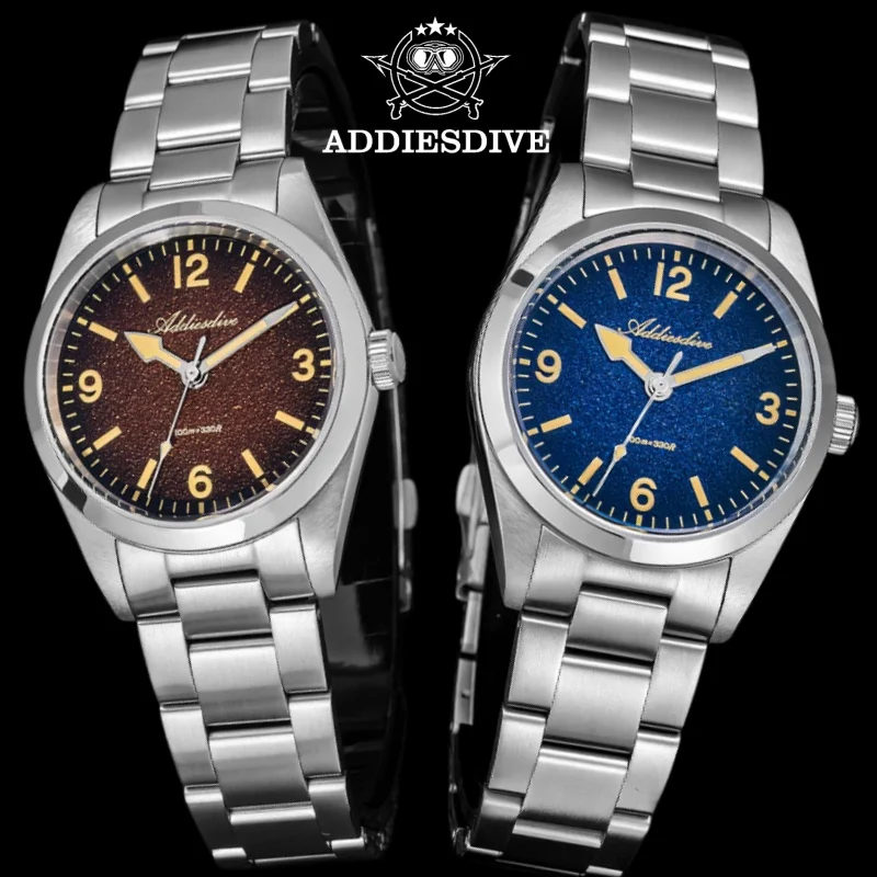 ADDIESDIVE reloj hombre Men's Watch 10Bar Waterproof C3 Super Luminous Sapphire Glass 316L Stainless Steel Quartz Watch AD2544
ADDIESDIVE reloj hombre Men's Watch 10Bar Waterproof C3 Super Luminous Sapphire Glass 316L Stainless Steel Quartz Watch AD2544