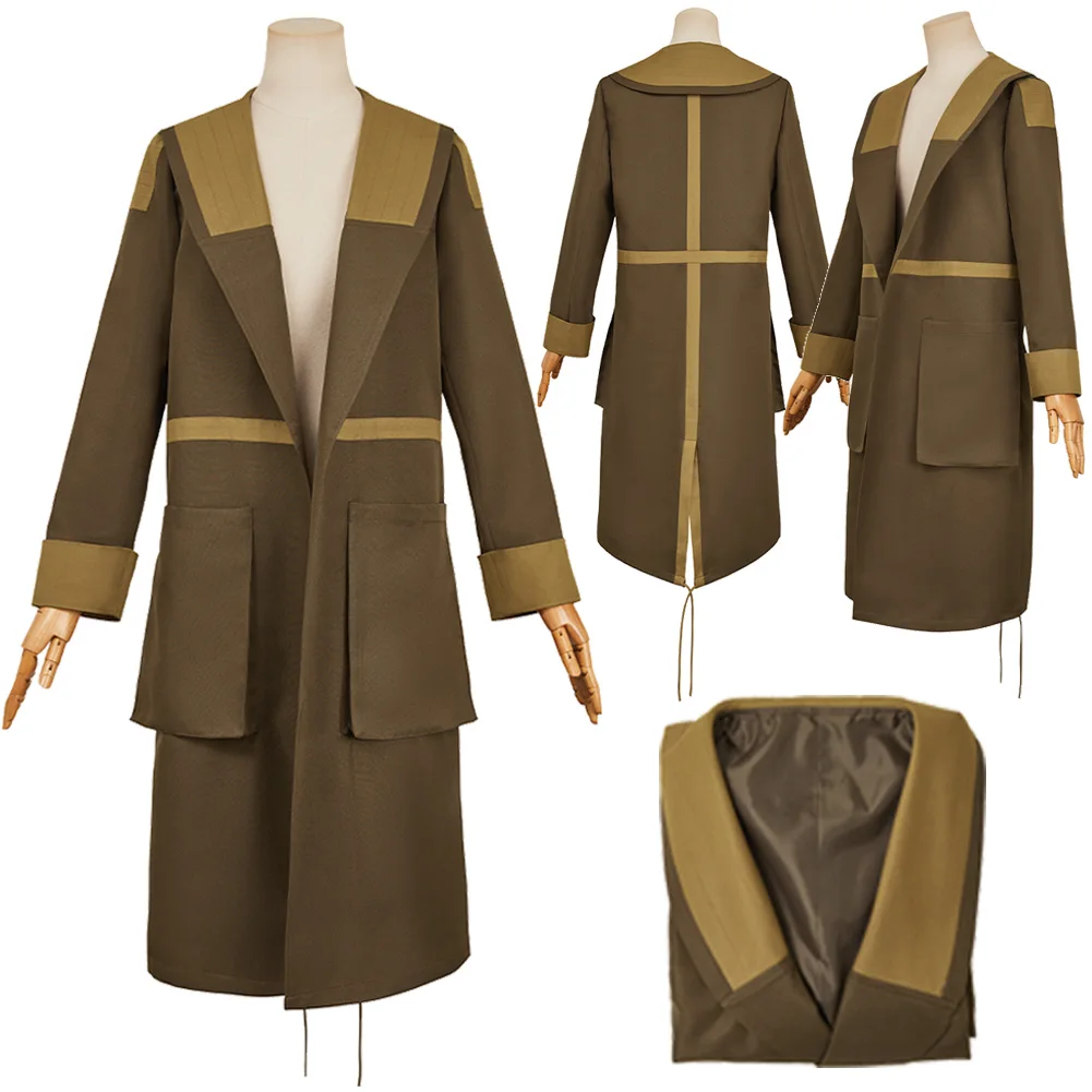 2025 TV Space Battle Andor Bix Caleen Jacket Clothing Roleplay Costume Female Suit Outfits Halloween Carnival Party Clothing
2025 TV Space Battle Andor Bix Caleen Jacket Clothing Roleplay Costume Female Suit Outfits Halloween Carnival Party Clothing