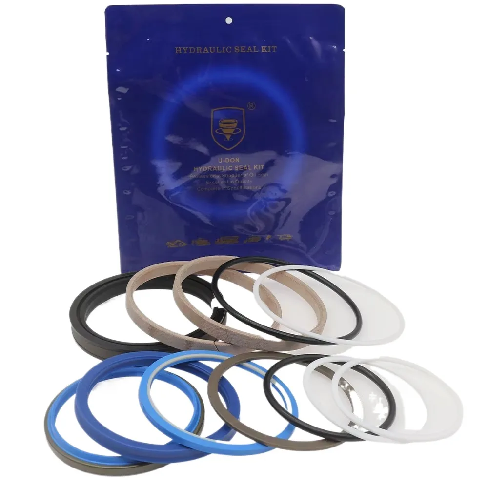 Pc200-8 Pc30-6 Boom Arm Bucket Cylinder Seal Kit 707-98-39610 707-98-14610 707-98-46280 Bucket Cylinder Hydraulic Seal Kit
Pc200-8 Pc30-6 Boom Arm Bucket Cylinder Seal Kit 707-98-39610 707-98-14610 707-98-46280 Bucket Cylinder Hydraulic Seal Kit