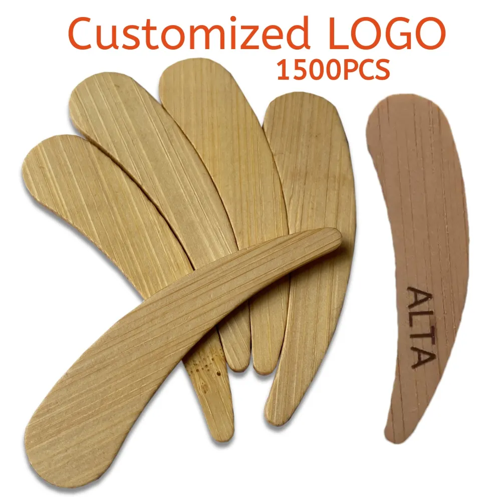1500 pcs Bamboo Makeup Spatulas Engraving Logo Mini Cosmetic Spatula for Skin Care Cream Face Mask Applicator Tool
1500 pcs Bamboo Makeup Spatulas Engraving Logo Mini Cosmetic Spatula for Skin Care Cream Face Mask Applicator Tool