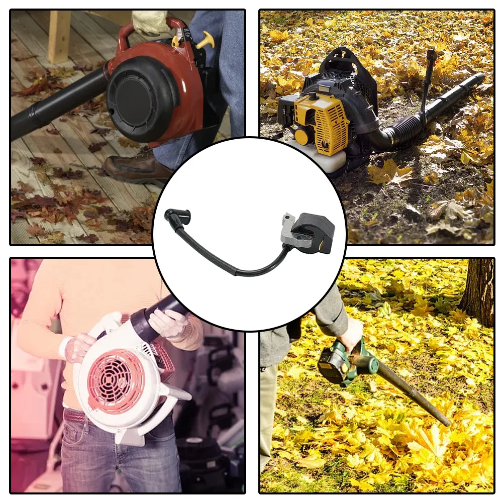 Replacement Ignition Coil for Homelite Blowers and String Trimmers Compatible with GM09000 UT09510 UT09520 Models
Replacement Ignition Coil for Homelite Blowers and String Trimmers Compatible with GM09000 UT09510 UT09520 Models