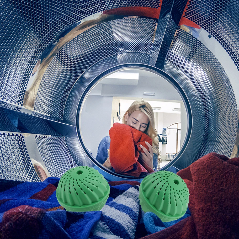 Eco Friendly Laundry Balls Natural Washer Ball Reusable Laundry Detergent Alternative Chemical Free for Washing Machine
Eco Friendly Laundry Balls Natural Washer Ball Reusable Laundry Detergent Alternative Chemical Free for Washing Machine