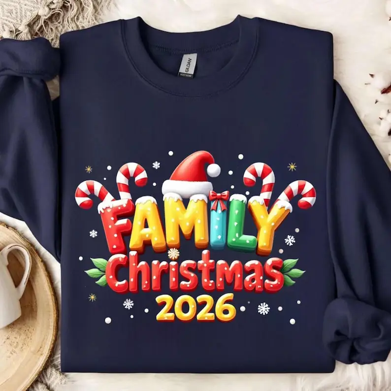 Family Christmas 2026 Pattern Sweatshirt Casual Fashion Comfortable Street Long Sleeve Design Autumn and Winter Matching Hoodies
Family Christmas 2026 Pattern Sweatshirt Casual Fashion Comfortable Street Long Sleeve Design Autumn and Winter Matching Hoodies