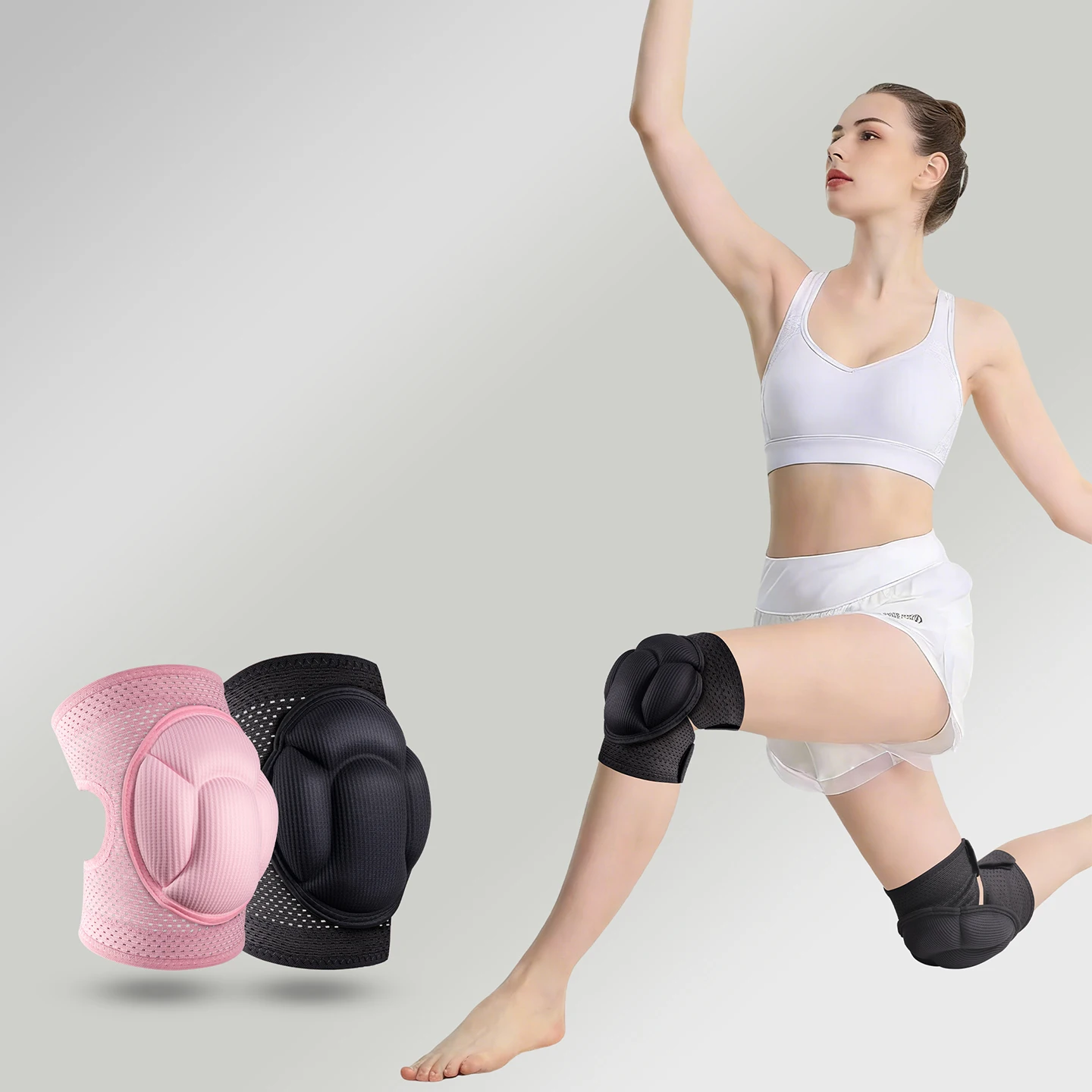 Non-Slip Knee Support Sleeve, Breathable & Durable, Ideal for Kneeling Work
Non-Slip Knee Support Sleeve, Breathable & Durable, Ideal for Kneeling Work