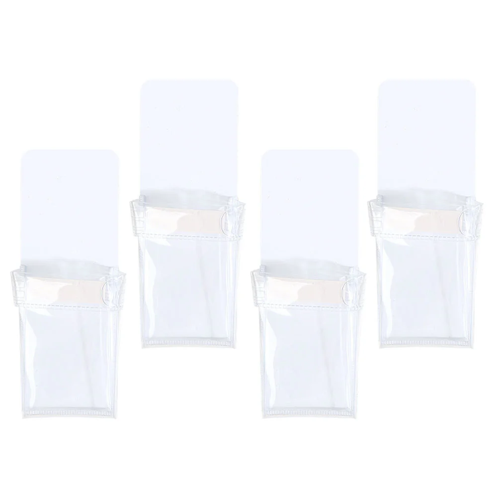 4 Pcs Pen Holder Refrigerator Storage Bags Box Office Magnetic Soft Supplies Holders
4 Pcs Pen Holder Refrigerator Storage Bags Box Office Magnetic Soft Supplies Holders