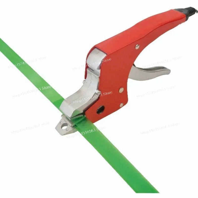 Plastic packaging with electric hot melt pliers buckle-free baler can adjust the temperature and hot melt
Plastic packaging with electric hot melt pliers buckle-free baler can adjust the temperature and hot melt