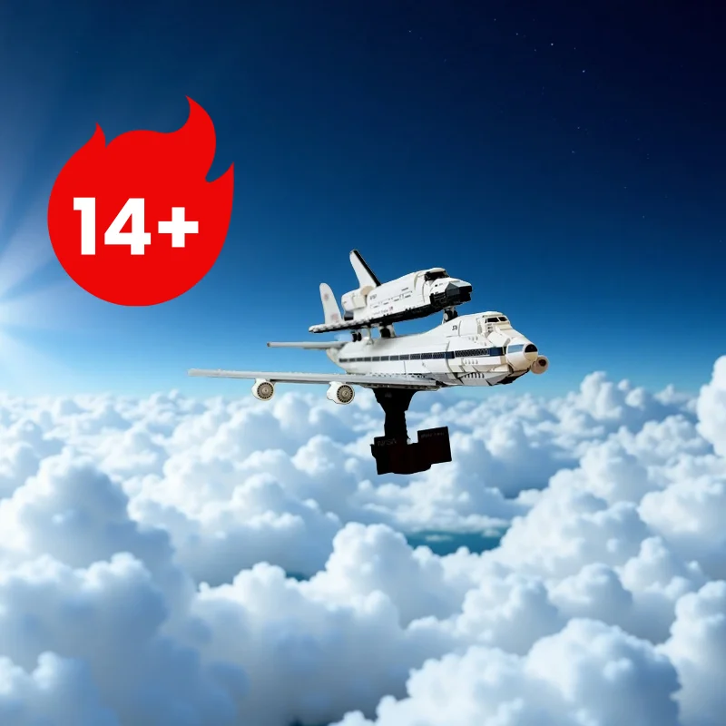 Новинка 2023 года, 10360, модель самолета-носителя, строительные блоки, самолет, архитектура, кирпичная игрушка для детей, подарок
Новинка 2023 года, 10360, модель самолета-носителя, строительные блоки, самолет, архитектура, кирпичная игрушка для детей, подарок